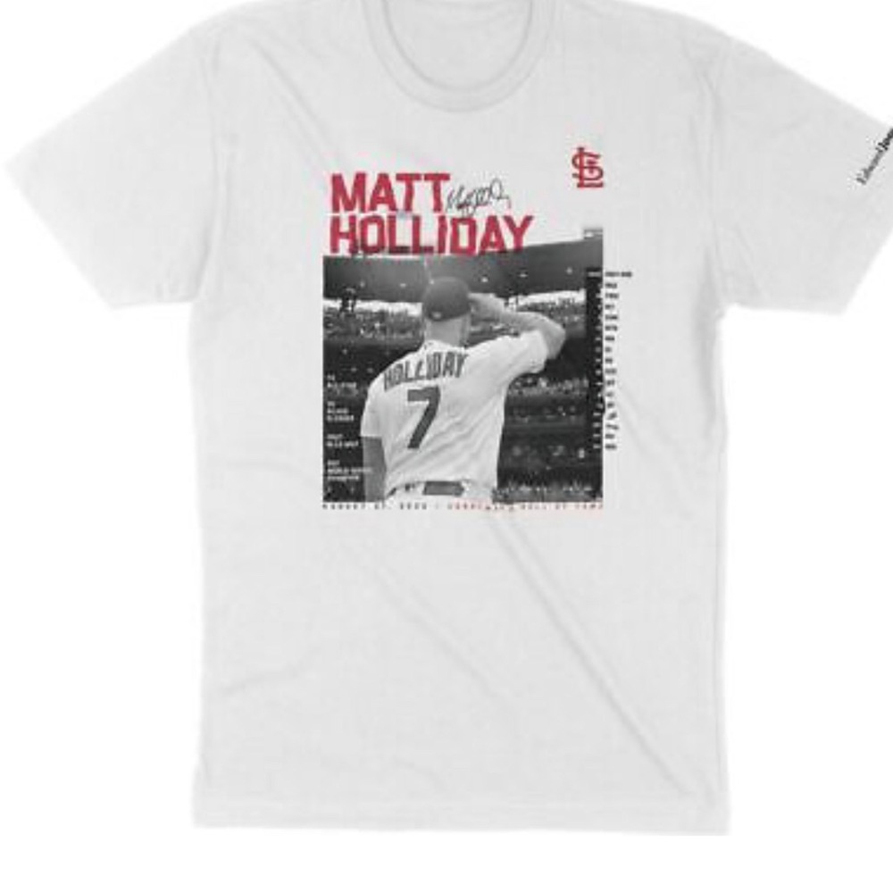St. Louis Cardinal Matt Holliday Shirt